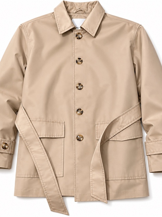 H&M Jackets & Blazers - Classic oversized Women’s Belted Jacket